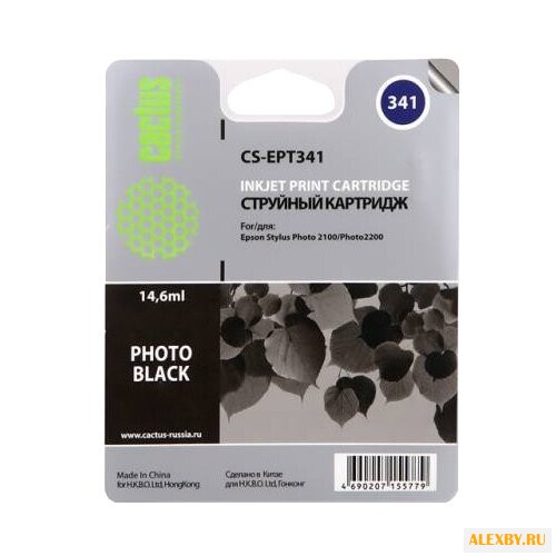 Картридж cactus CS-EPT341