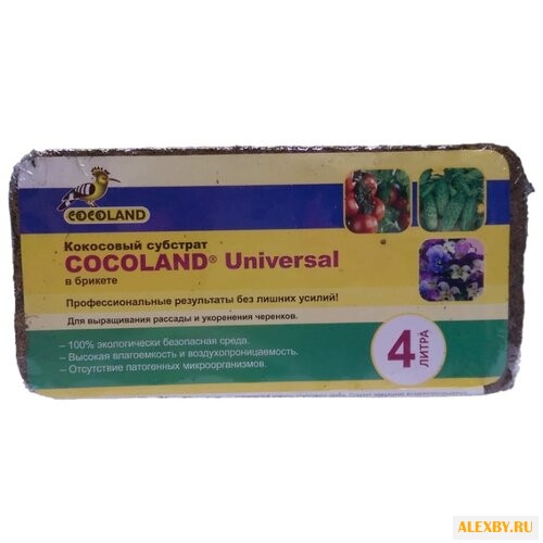 Субстрат кокосовый COCOLAND