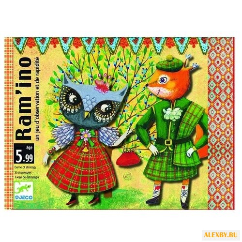 Настольная игра DJECO Рамино