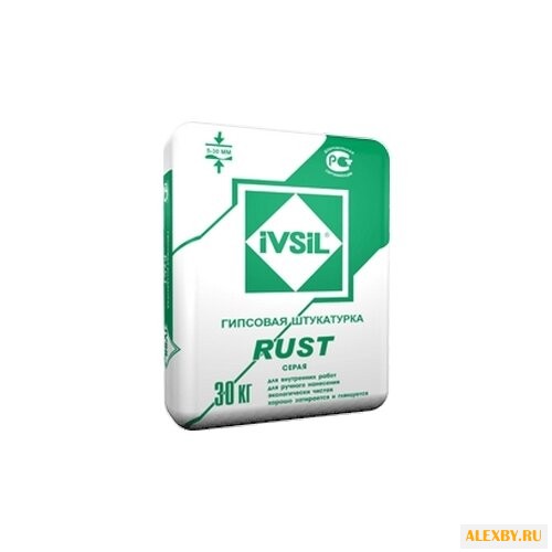 Штукатурка Ivsil Rust 30 кг