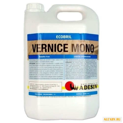 Лак Adesiv Mono глянцевый