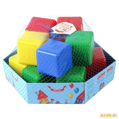Кубики Росигрушка Малыш 2132