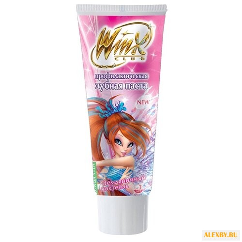 Зубная паста Longa Vita Winx