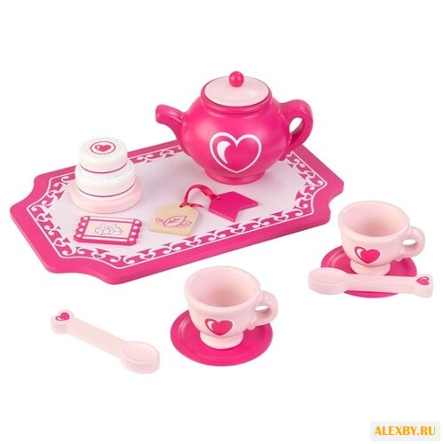 Набор продуктов с посудой