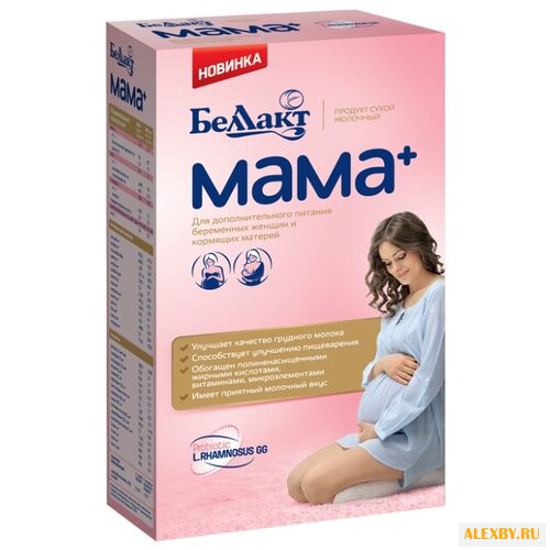 Молочная смесь Беллакт Мама+