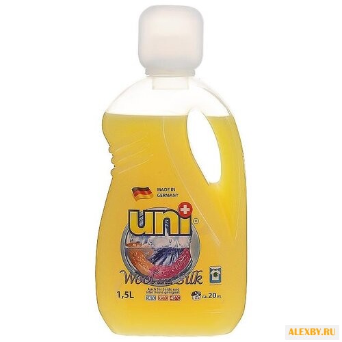 Гель для стирки Uniplus wool