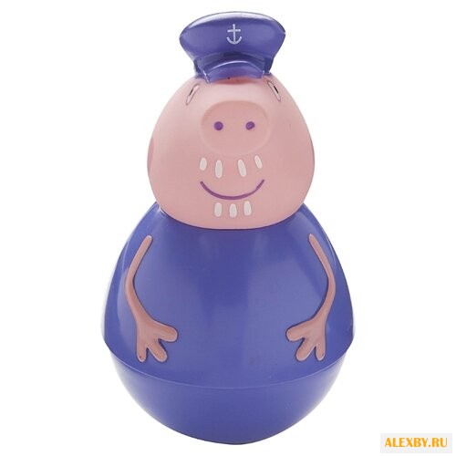 Неваляшка РОСМЭН Дедушка Пеппы