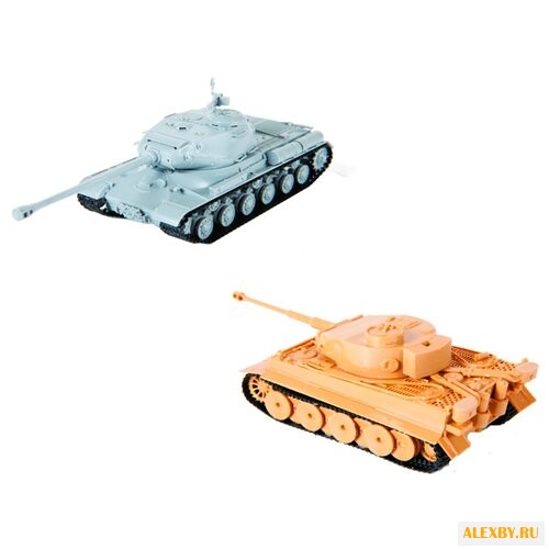 Сборная модель ZVEZDA Ис-2