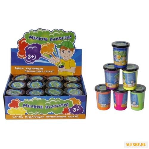 Жвачка для рук 1 TOY 40 грамм