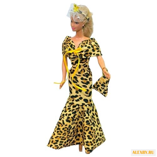 Виана Платье с аксессуарами