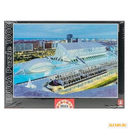 Пазл Educa Дом Науки 13301