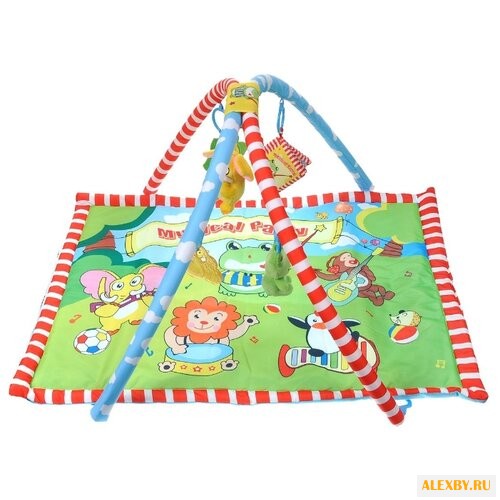 Развивающий коврик Жирафики