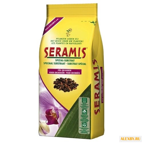 Субстрат гранулят Seramis для