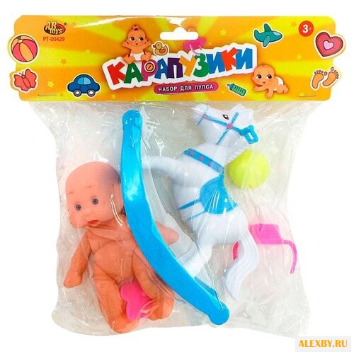 Кукла Abtoys Карапузики PT-00429