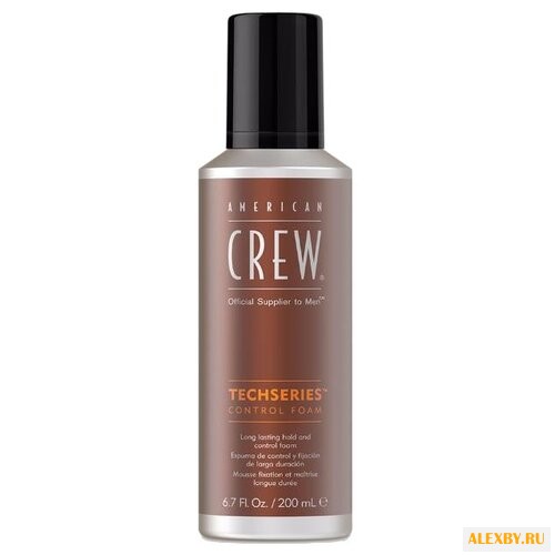 American Crew пена Control