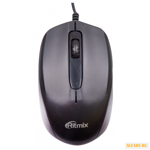 Мышь Ritmix ROM-200 Black USB