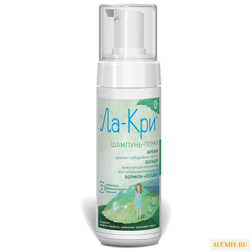Ла-Кри Шампунь-пенка детский
