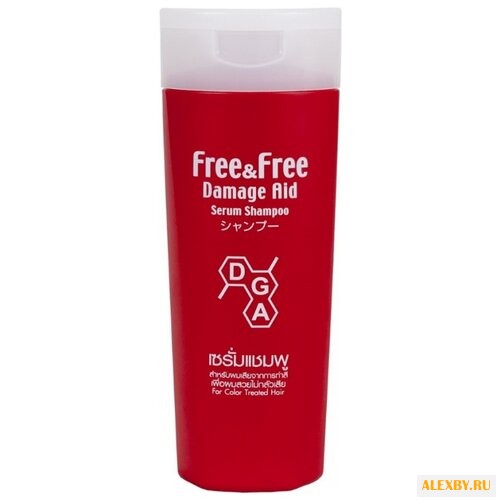 Lion шампунь Free&Free против