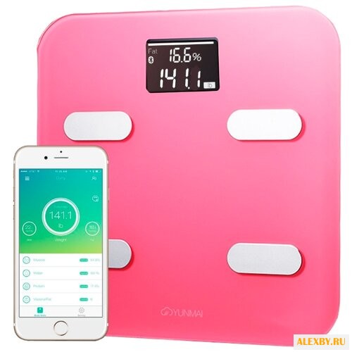 Весы Yunmai M1302-PK