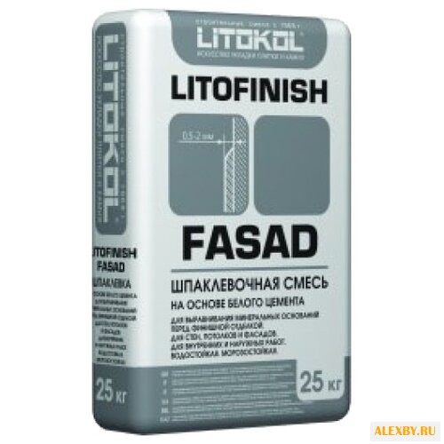 Шпатлевка Litokol Litofinish