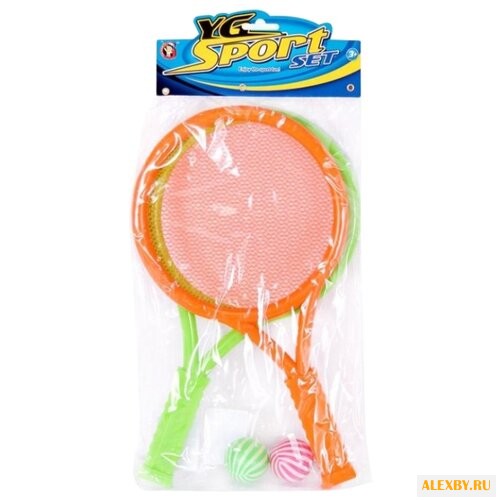 Набор ракеток с мячиками YG