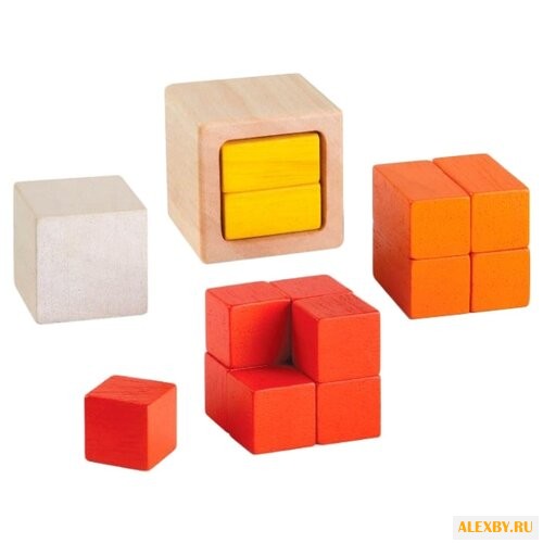 Кубики PlanToys Дроби 5369