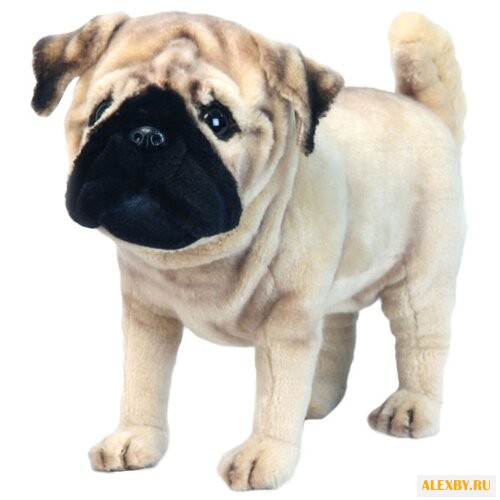 Мягкая игрушка Hansa Мопс 27 см