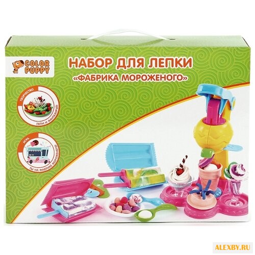 Масса для лепки Color Puppy