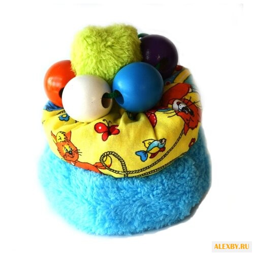 Пирамидка RNToys Тактильная Д-652