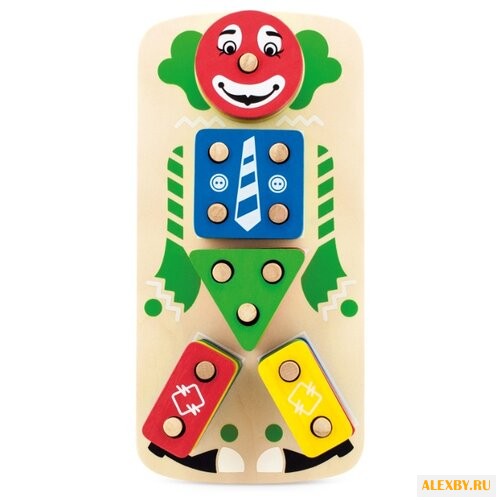 Пирамидка-сортер Игрушки из