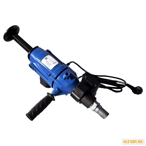 Двигатель для алмазного бурения