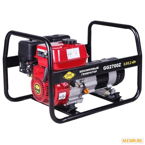 Бензиновая электростанция DDE