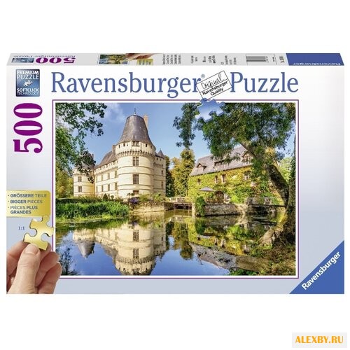 Пазл Ravensburger Замок Ислетт
