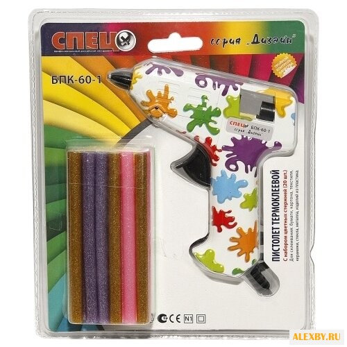 Клеевой пистолет СПЕЦ БПК-60-1