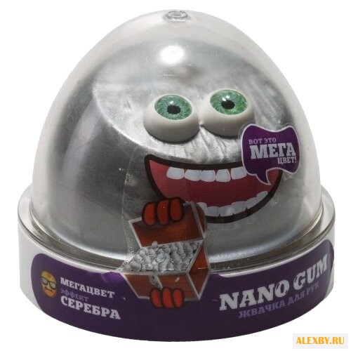 Жвачка для рук NanoGum эффект