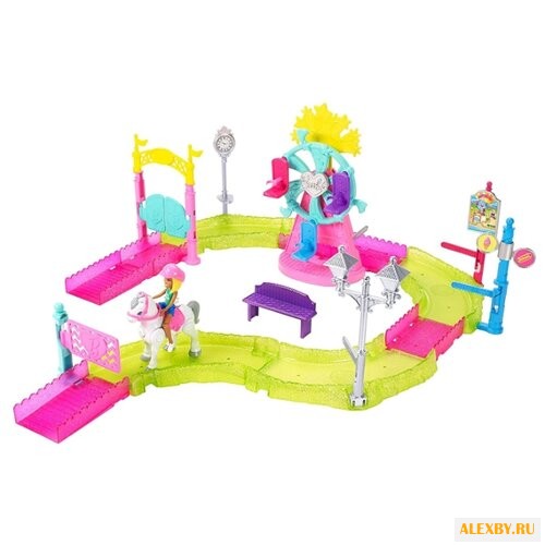 Набор Barbie В движении Парк