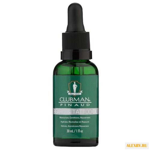 Clubman Масло для бороды и
