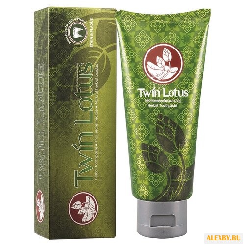 Зубная паста Twin Lotus Рецепт
