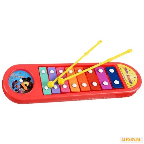 Играем вместе ксилофон Маша и