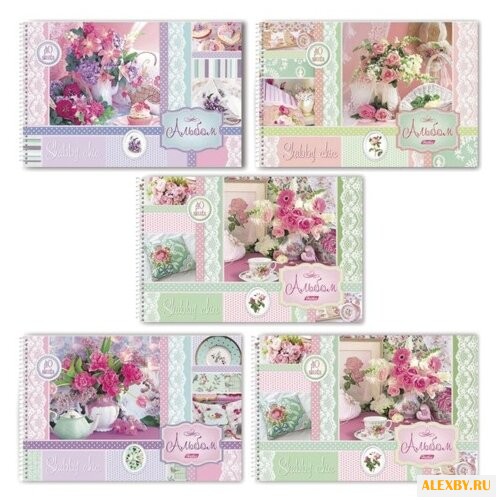 Альбом Hatber Ажурная