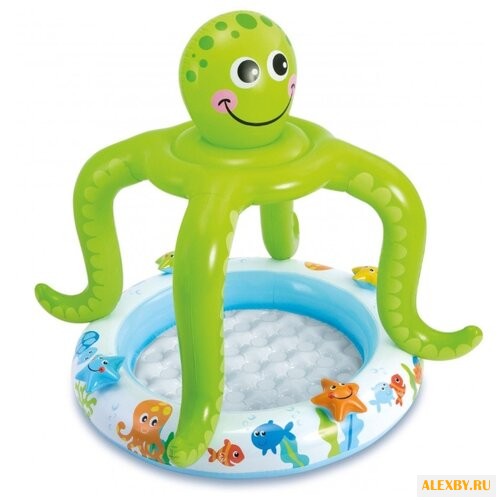 Игровой центр Intex Octopus