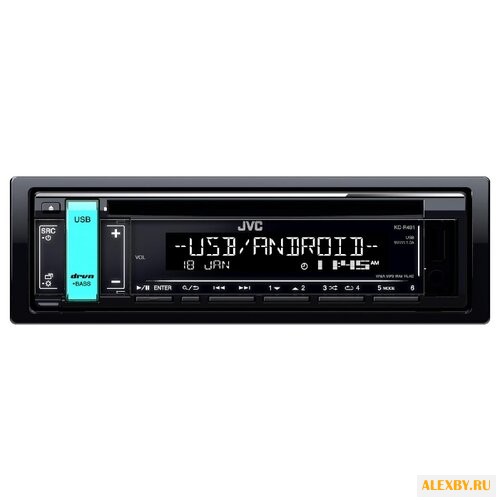 Автомагнитола JVC KD-R491