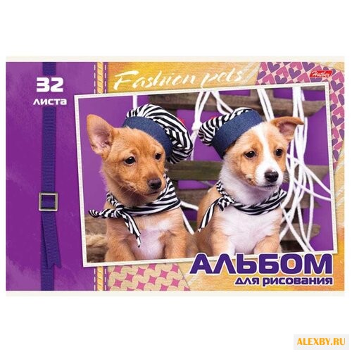 Альбом для рисования Hatber