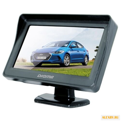 Автомобильный монитор Digma