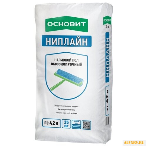 Финишная смесь Основит Ниплайн