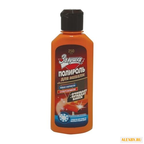 Золушка Полироль для мебели