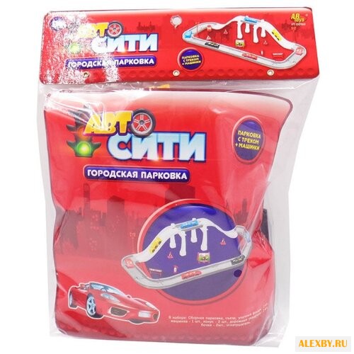 ABtoys Авто Сити: Городская