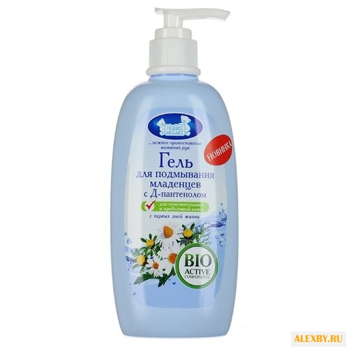 Наша мама Гель для подмывания