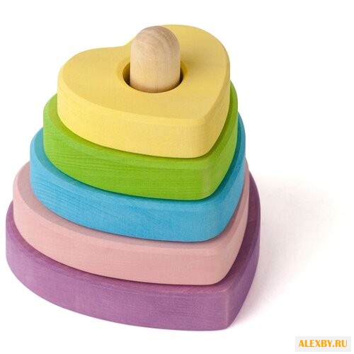 Пирамидка Радуга Грез Сердце