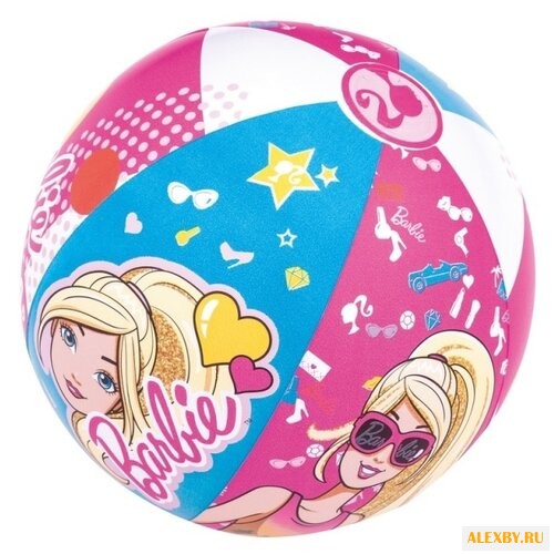 Мяч надувной Bestway Barbie